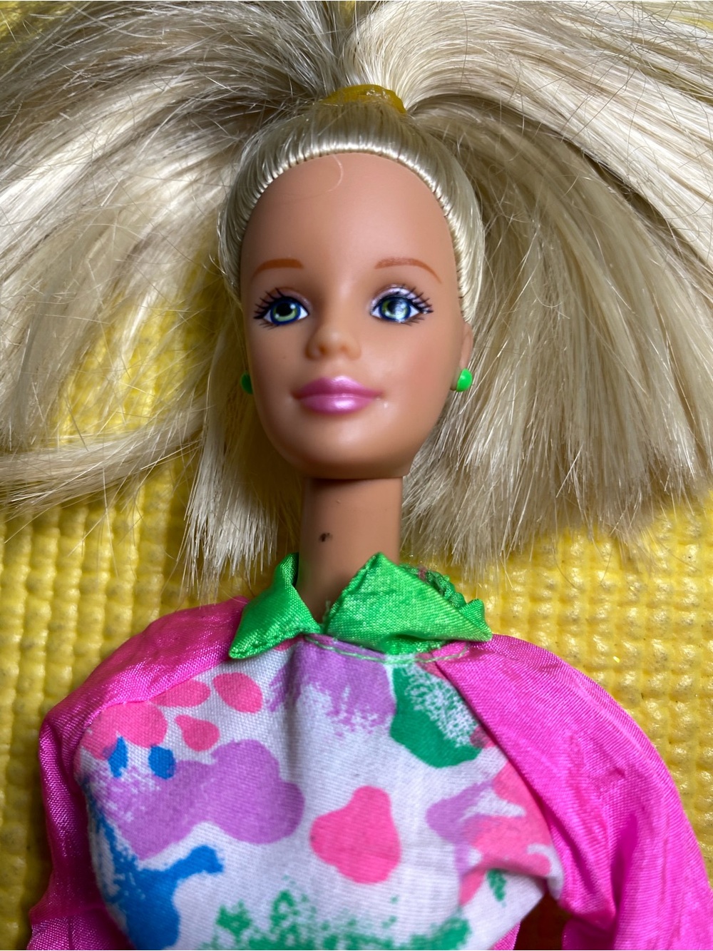 1991 Hot Pink Ski Fun Barbie